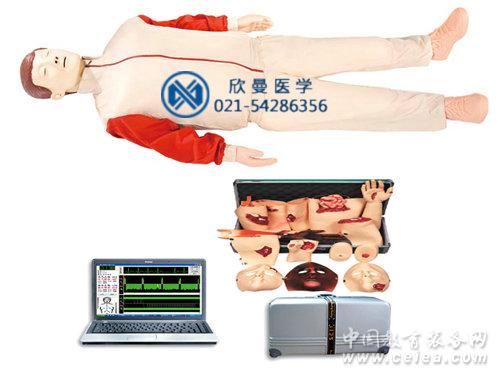 心肺復蘇與創傷模擬人整體圖