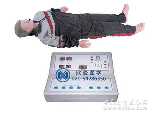 心臟復蘇模擬人整體構造