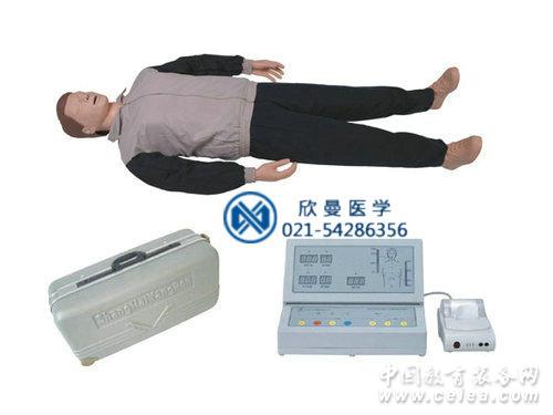 XM/CPR400S心肺復(fù)蘇模型人整體結(jié)構(gòu)