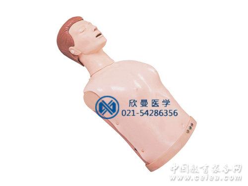 心肺復(fù)蘇訓(xùn)練模擬人整體結(jié)構(gòu)
