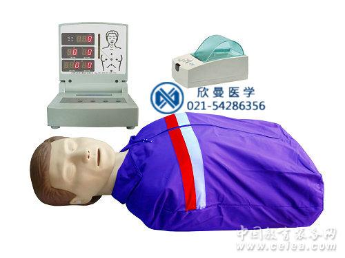 XM/CPR260高級半身心肺復蘇模擬人整體結構