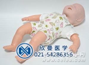 幼兒窒息模型側面結構