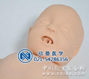 嬰兒心肺復蘇模擬人面部特征