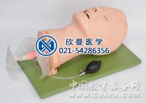 多功能氣道管理模型側(cè)面