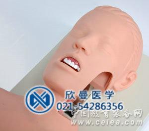 氣管插管模擬人頸部特征